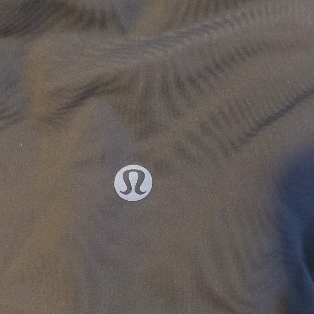 Lululemon WUNDER UNDER PANT HI RISE NULUX OOH-LA-LACE DARK CARBON BLACK SIZE 6 - Picture 3 of 4